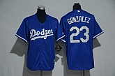 Los Angeles Dodgers #23 Adrian Gonzalez Baseball New Cool Base Stitched Jersey,baseball caps,new era cap wholesale,wholesale hats